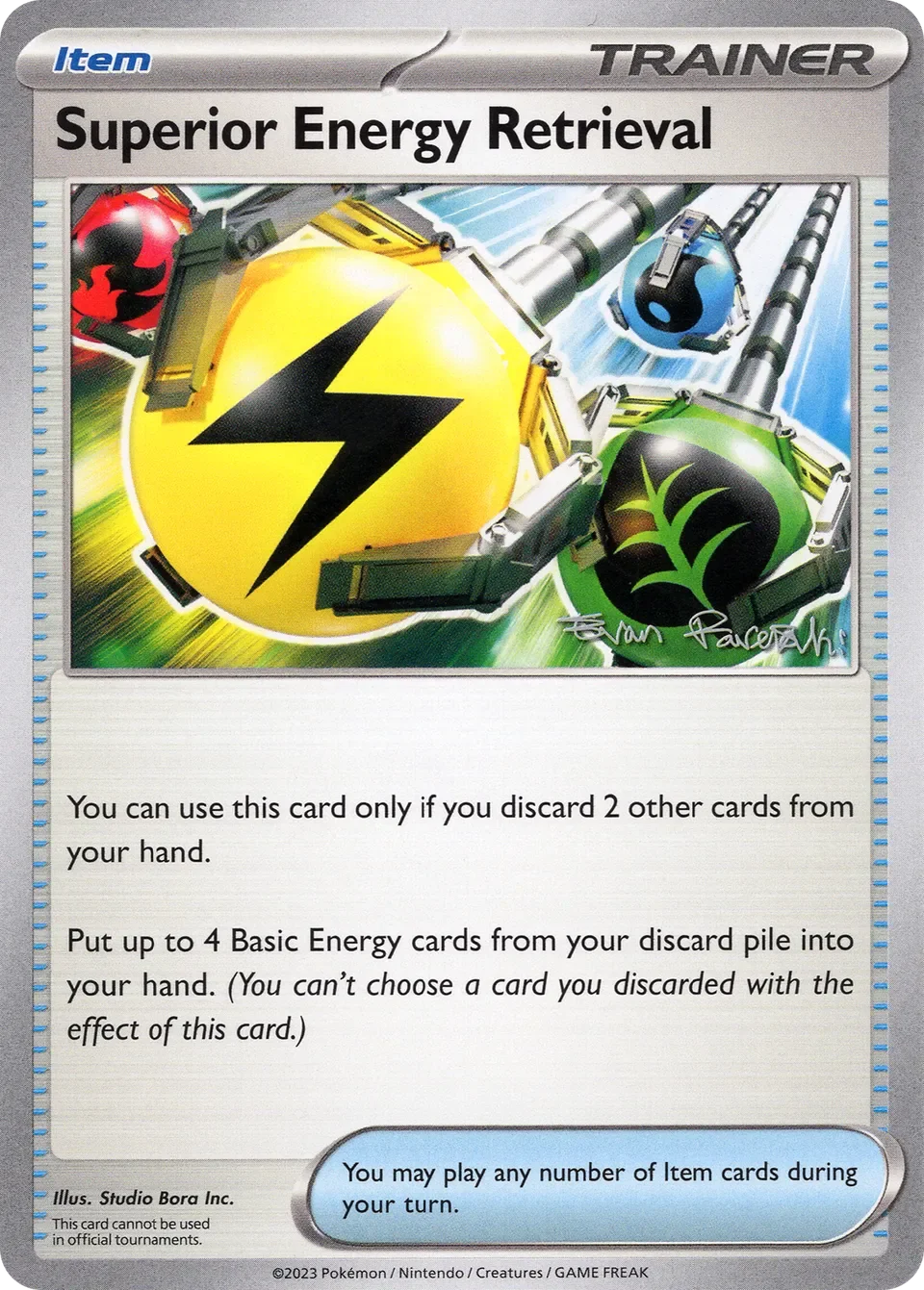 Superior Energy Retrieval 「WC_DECK_2024_REGIDRAGO_VSTAR No. 022」「EN」